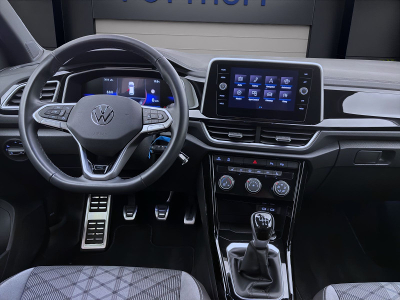 Bild 13: Volkswagen T-Roc 1.0 TSI R-LINE PDC SITZHZG LED+ DAB+