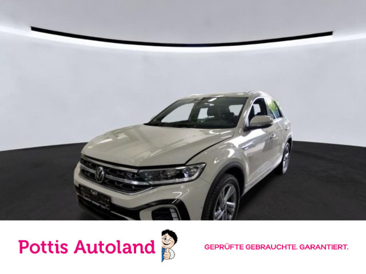 Thumb 0: Volkswagen T-Roc 1.0 TSI R-LINE PDC SITZHZG LED+ DAB+