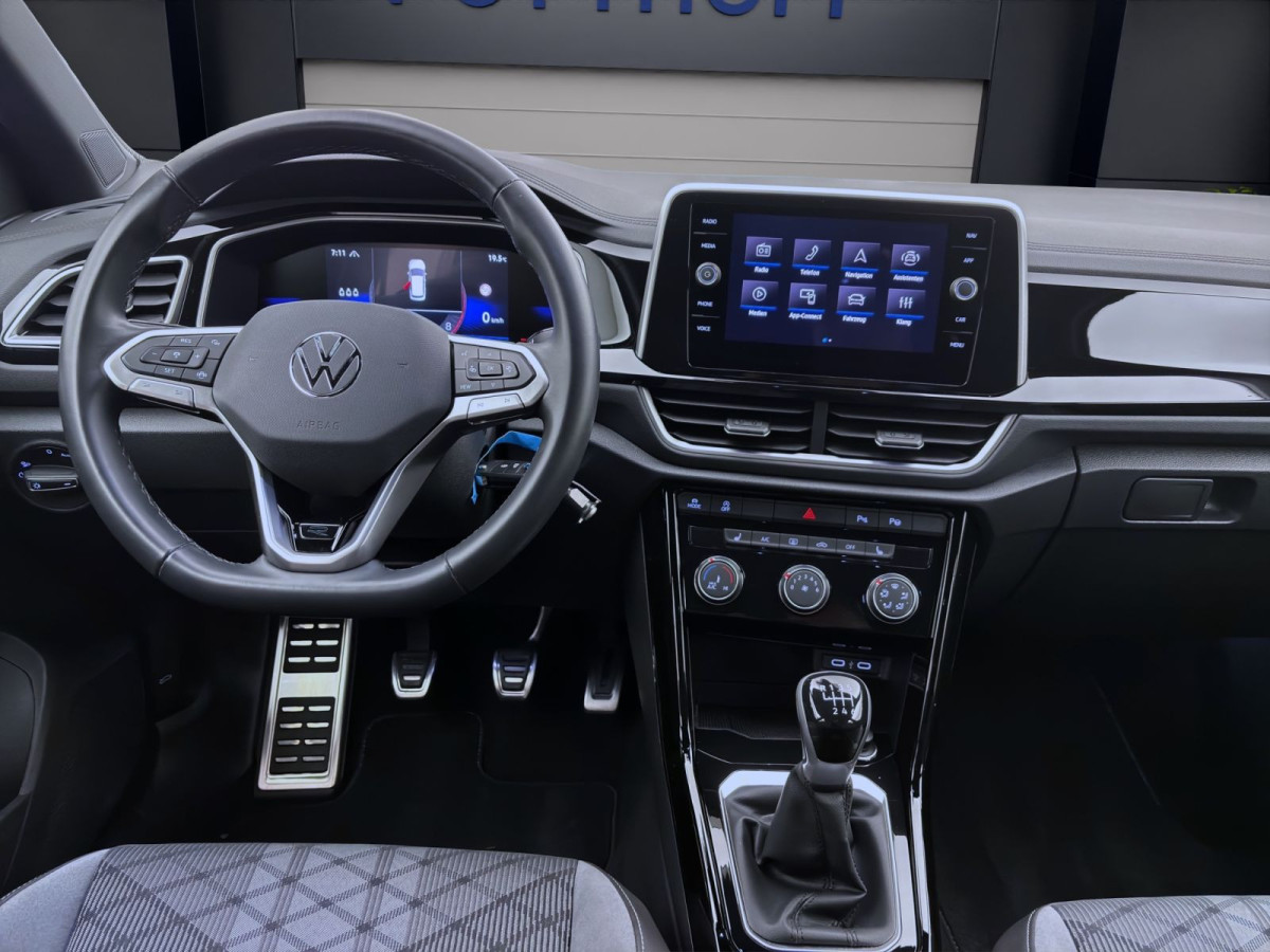 Thumb 13: Volkswagen T-Roc 1.0 TSI R-LINE PDC SITZHZG LED+ DAB+