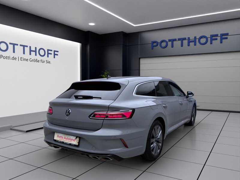Bild 5: Volkswagen Arteon Shooting Brake 2.0 TSI DSG 4M R NAVI KAMERA SITZHZG