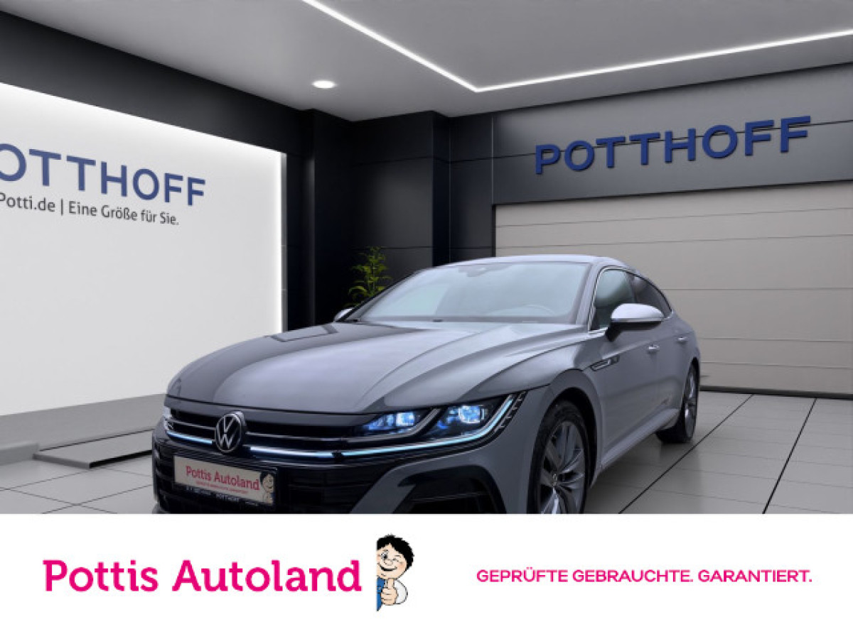 Thumb 0: Volkswagen Arteon Shooting Brake 2.0 TSI DSG 4M R NAVI KAMERA SITZHZG