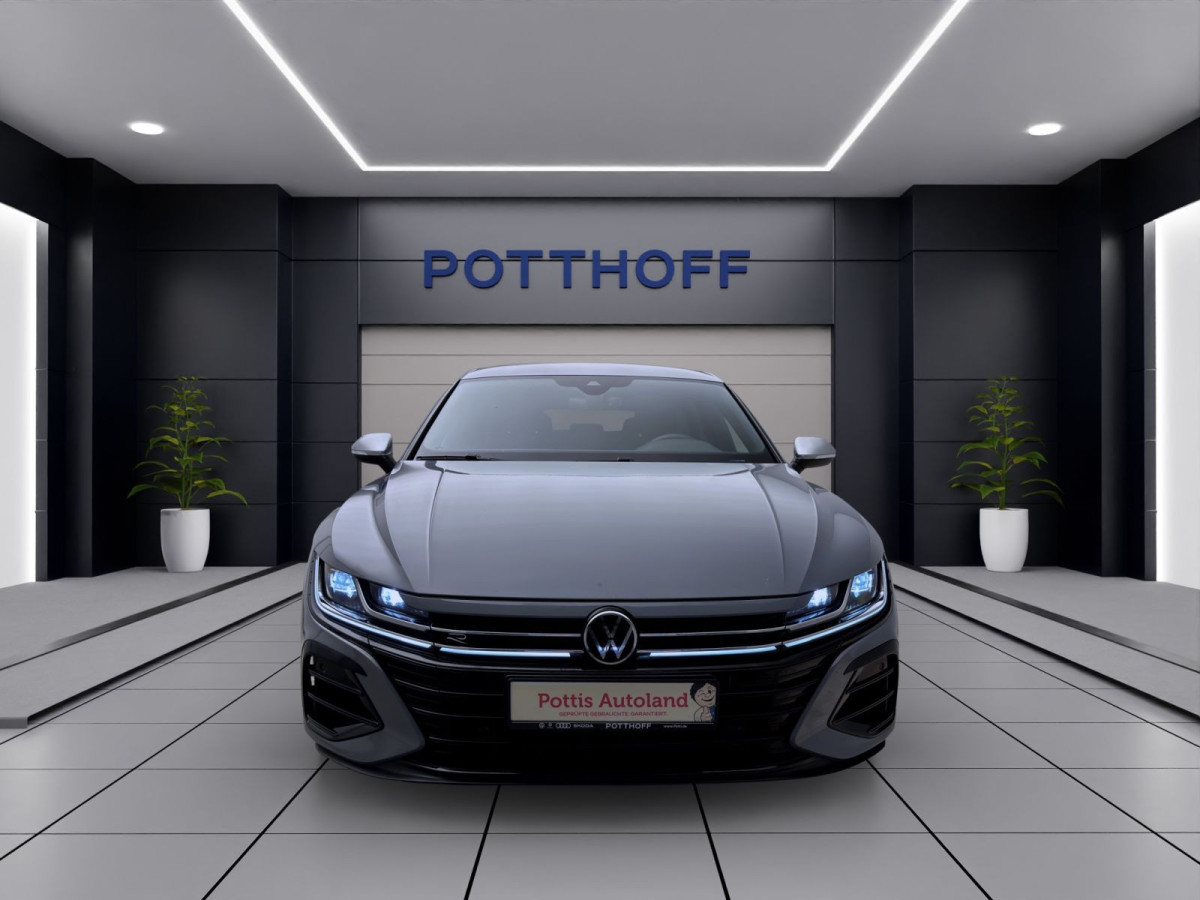 Thumb 7: Volkswagen Arteon Shooting Brake 2.0 TSI DSG 4M R NAVI KAMERA SITZHZG