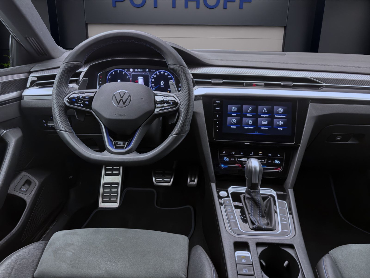 Thumb 13: Volkswagen Arteon Shooting Brake 2.0 TSI DSG 4M R NAVI KAMERA SITZHZG