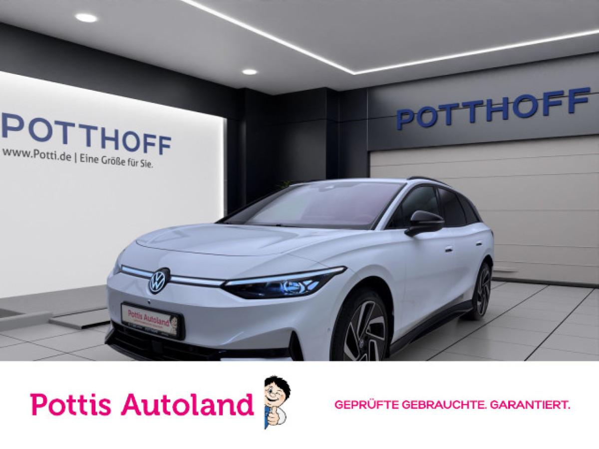 Thumb 0: Volkswagen ID.7 Tourer PRO AHK NAVI IQ.LIGHT KAMERA