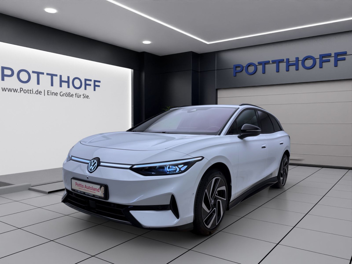Thumb 1: Volkswagen ID.7 Tourer PRO AHK NAVI IQ.LIGHT KAMERA