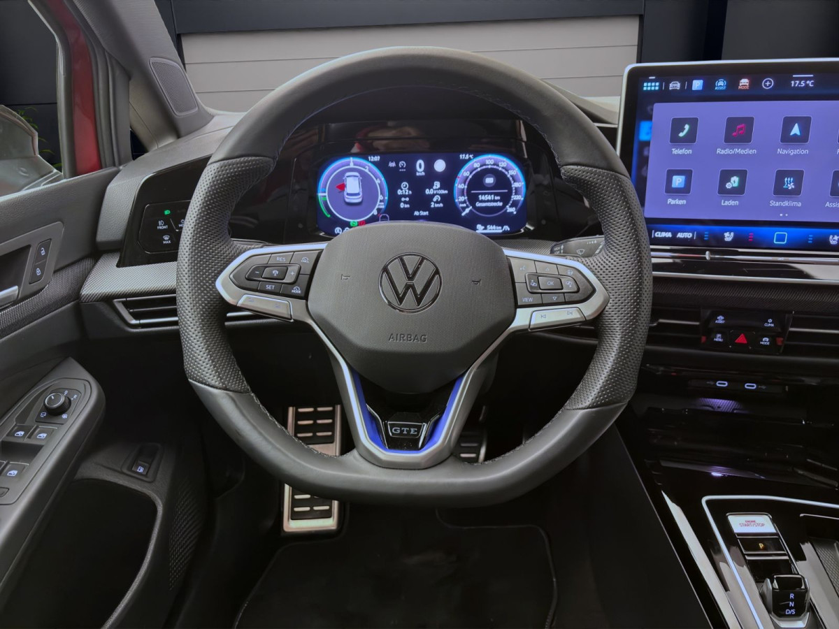 Thumb 11: Volkswagen Golf 1.5 TSI eHybrid DSG GTE AHK NAVI KAMERA IQ.LIGHT