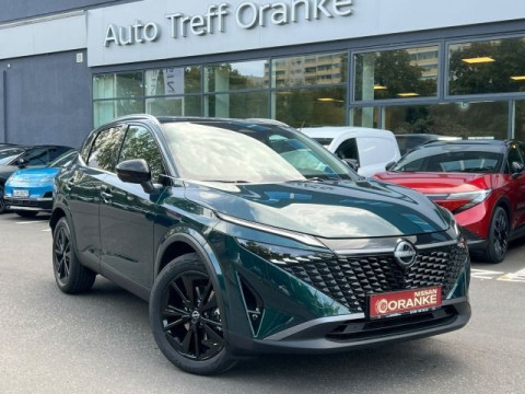 Ansicht 2 - Neuwagen Fahrzeug, Modell Qashqai der Marke Nissan von Verkäufer Auto Treff Oranke GmbH
