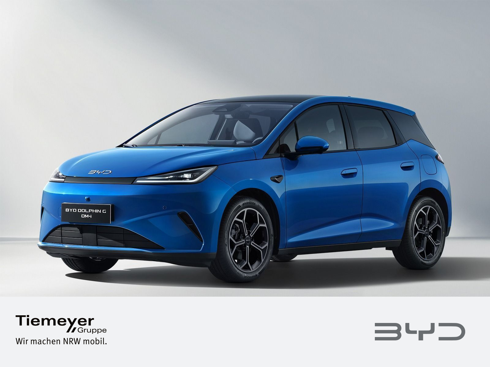 BYD Dolphin G DM-i