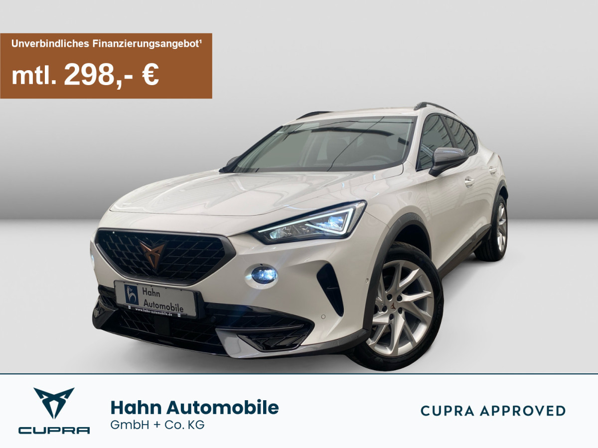 Cupra formentor 2023 — 1.5 TSI DSG ACC Klima FullLink LED