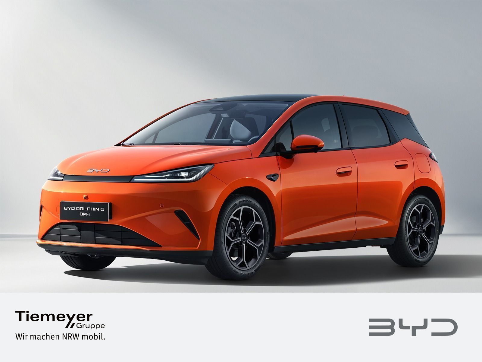 BYD Dolphin G DM-i
