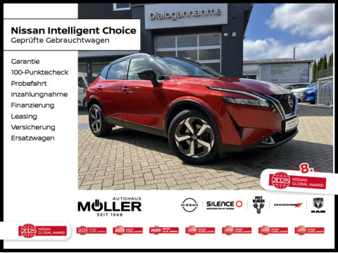 Ansicht 1 - Gebrauchtwagen Fahrzeug, Modell Qashqai der Marke Nissan von Verkäufer Autohaus Möller GmbH in Herdecke
