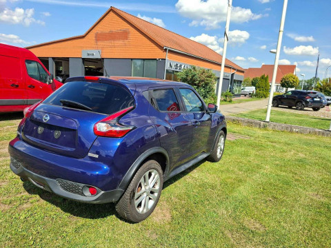 Ansicht 3 - Gebrauchtwagen Fahrzeug, Modell Juke der Marke Nissan von Verkäufer AH Sömmerda-Ost GmbH