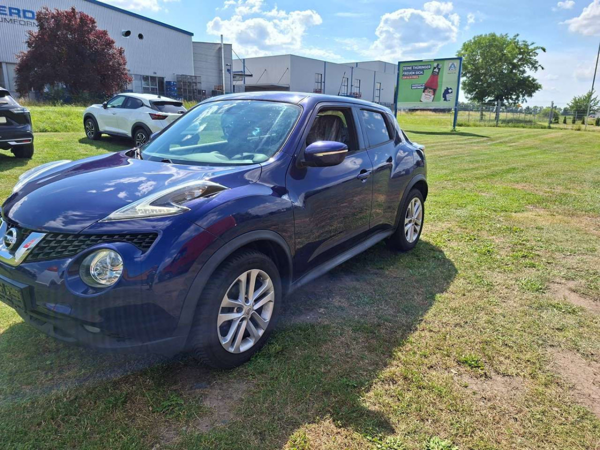 Ansicht 1 - Gebrauchtwagen Fahrzeug, Modell Juke der Marke Nissan von Verkäufer AH Sömmerda-Ost GmbH