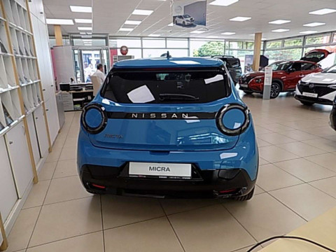 Ansicht 5 - Neuwagen Fahrzeug, Modell Micra der Marke Nissan von Verkäufer Autohaus Mükra GmbH