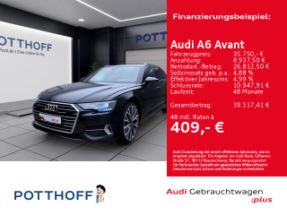 Audi A6 Avant 40 TDI Q S LINE AHK NAVI LED SITZHZG