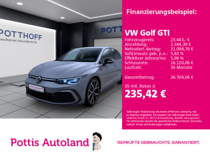 Bild 0: Volkswagen Golf GTI IQ.LIGHT NAVI SITZHZG PDC