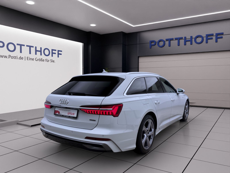 Bild 5: Audi A6 Avant 40 TDI Q S LINE STDHZG PANO AHK HD-MATRIX