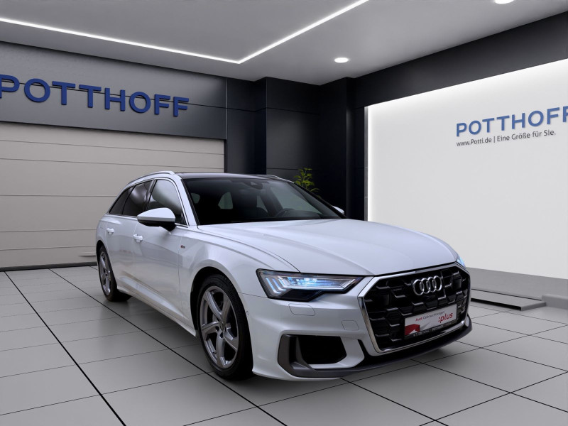 Bild 6: Audi A6 Avant 40 TDI Q S LINE STDHZG PANO AHK HD-MATRIX
