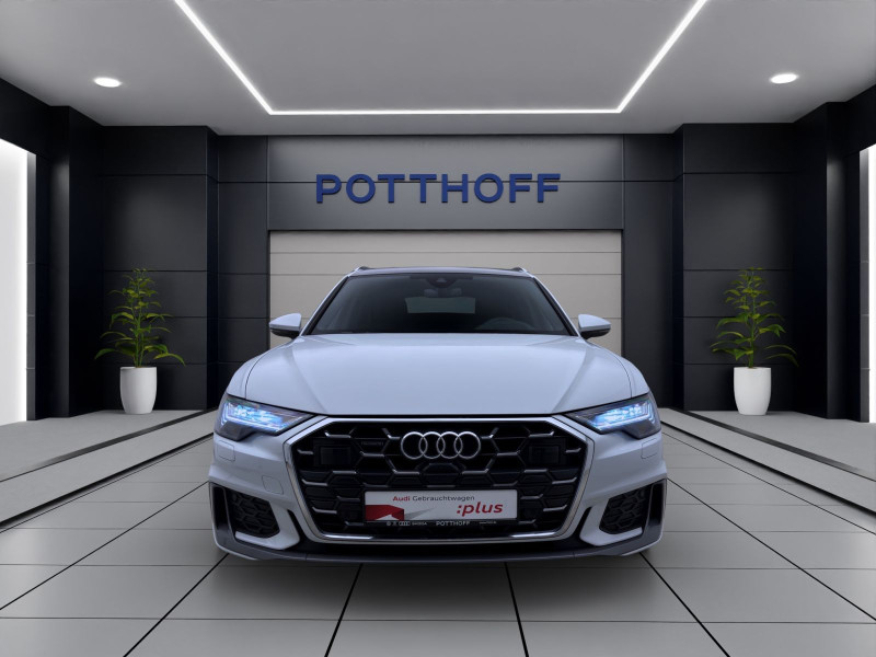 Bild 7: Audi A6 Avant 40 TDI Q S LINE STDHZG PANO AHK HD-MATRIX
