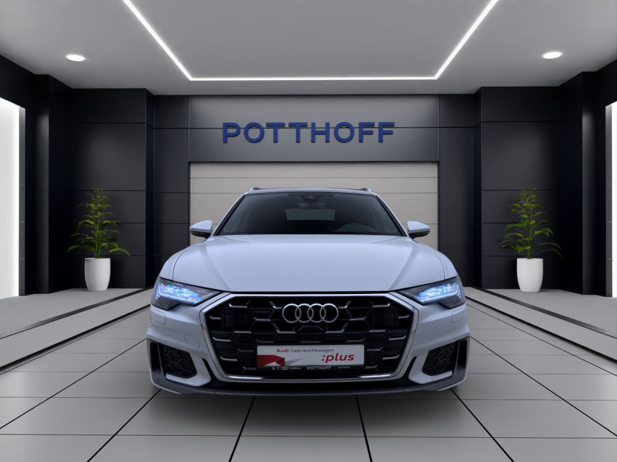 Thumb 7: Audi A6 Avant 40 TDI Q S LINE STDHZG PANO AHK HD-MATRIX