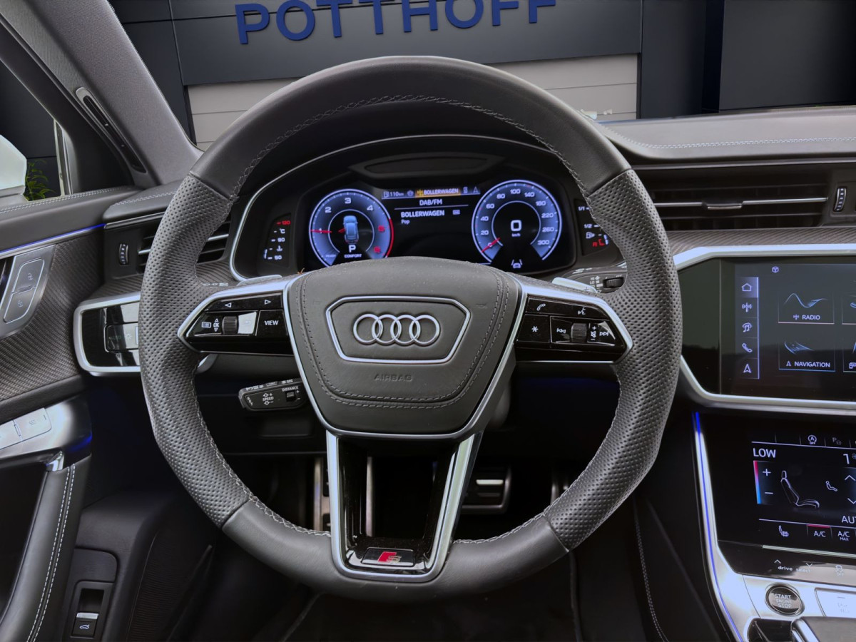 Thumb 11: Audi A6 Avant 40 TDI Q S LINE STDHZG PANO AHK HD-MATRIX