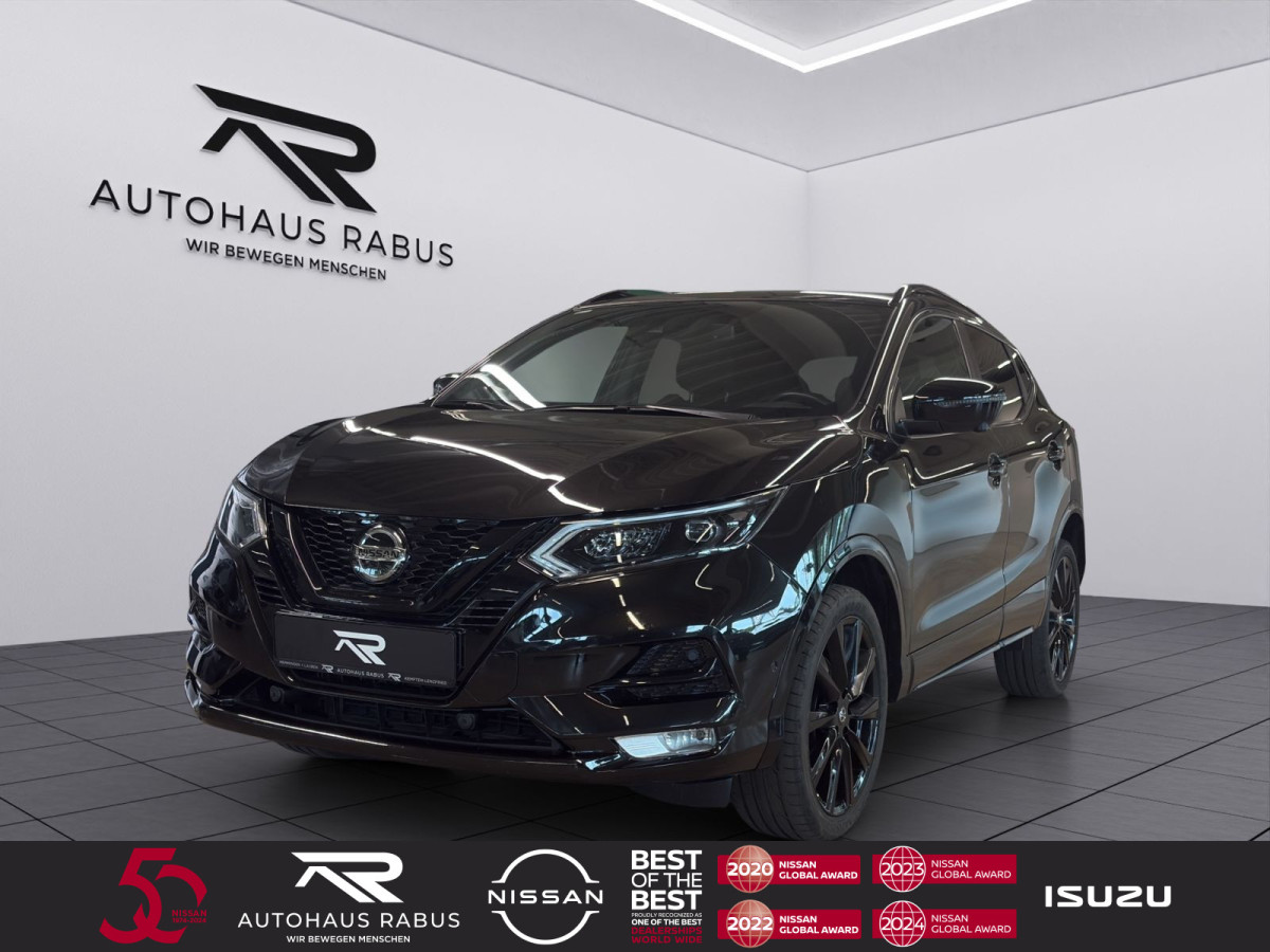 Ansicht 1 - Gebrauchtwagen Fahrzeug, Modell Qashqai der Marke Nissan von Verkäufer Autohaus Rabus e.K.