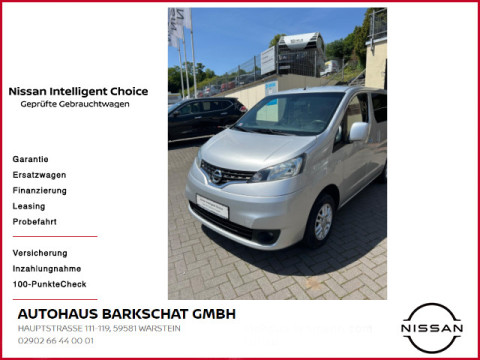 Automodell: NV200 in der Farbe silber