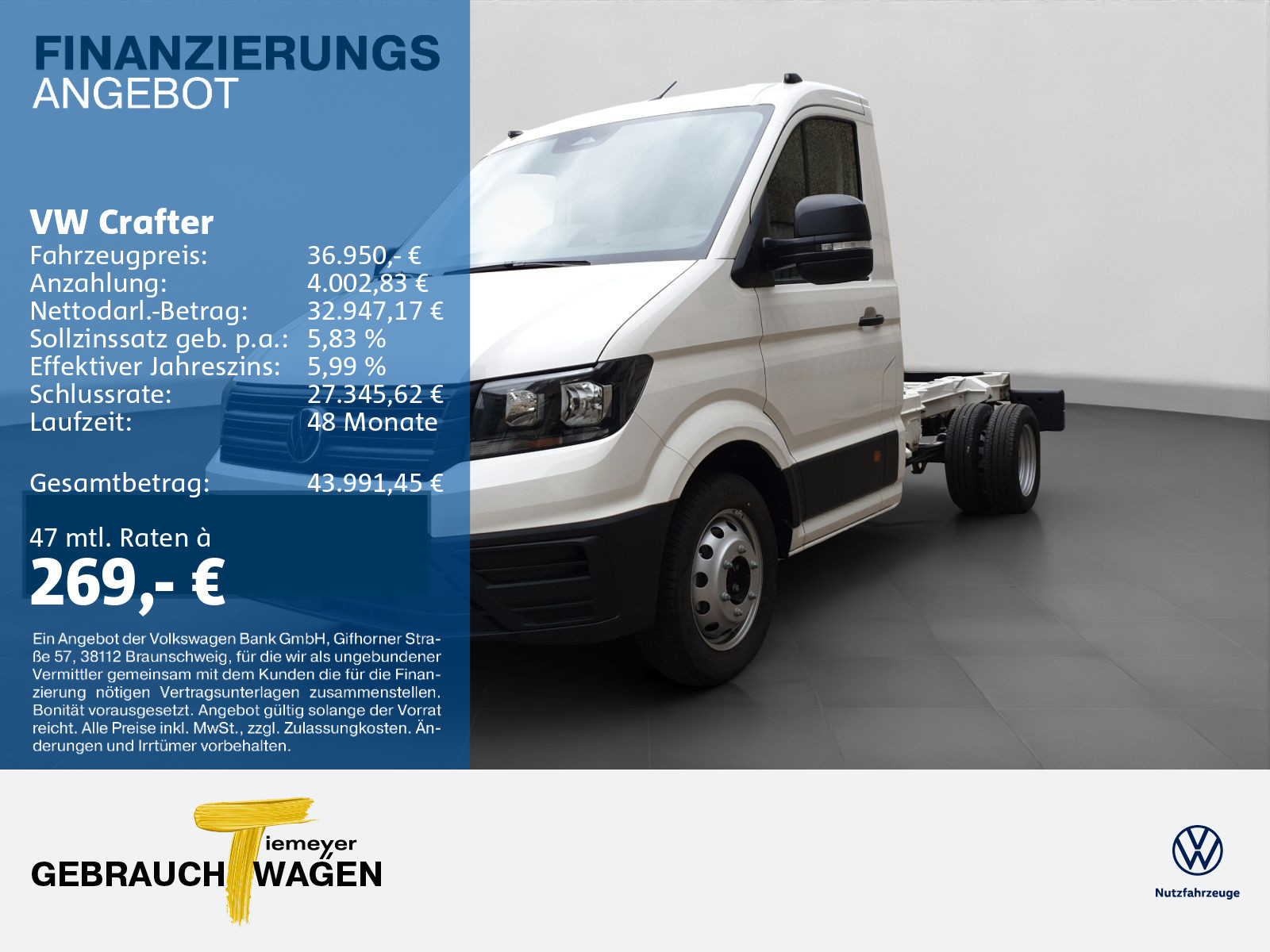 Volkswagen Crafter 50 2.0