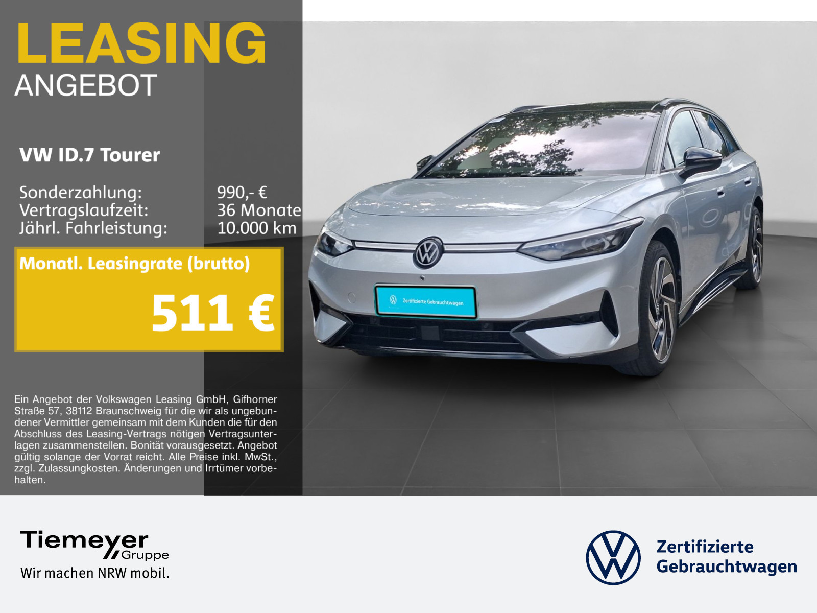 Volkswagen ID.7 Tourer PRO Volkswagen ID.7 Tourer PRO