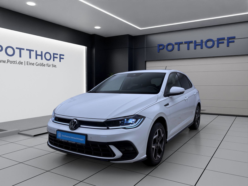 Bild 1: Volkswagen Polo 1.0 TSI R-LINE NAVI IQ.LIGHT KAMERA SITZHZG
