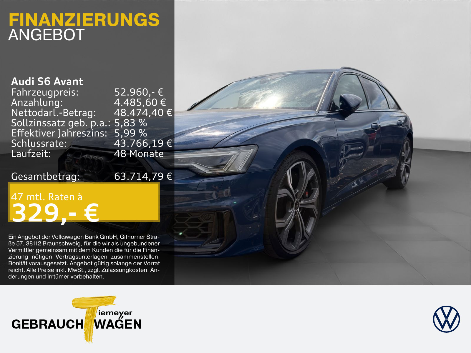 Audi S6 Avant TDI