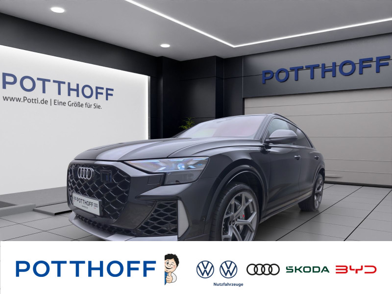 Bild 0: Audi RS Q8 SUV PERFORMANCE AHK B&O LM23 PANO HUD WR23