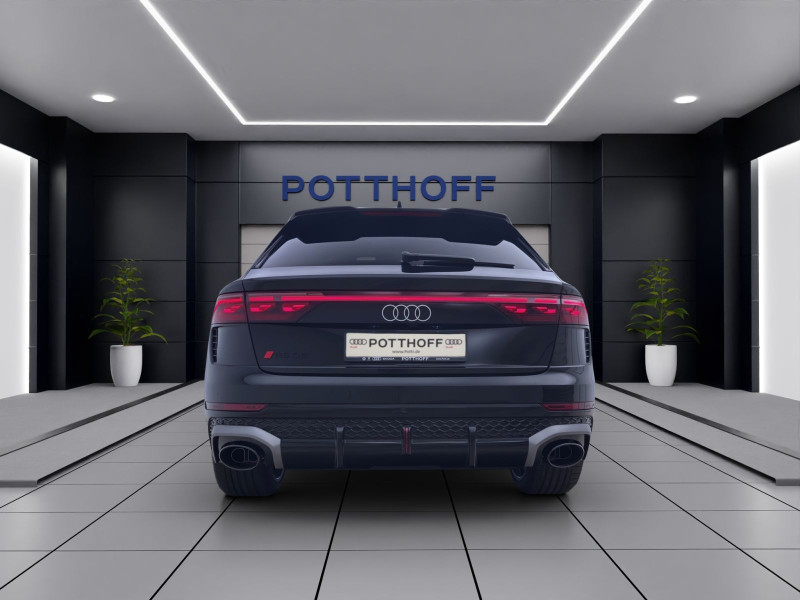 Bild 3: Audi RS Q8 SUV PERFORMANCE AHK B&O LM23 PANO HUD WR23