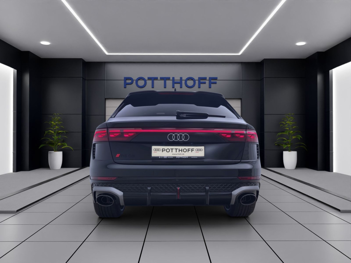 Thumb 3: Audi RS Q8 SUV PERFORMANCE AHK B&O LM23 PANO HUD WR23