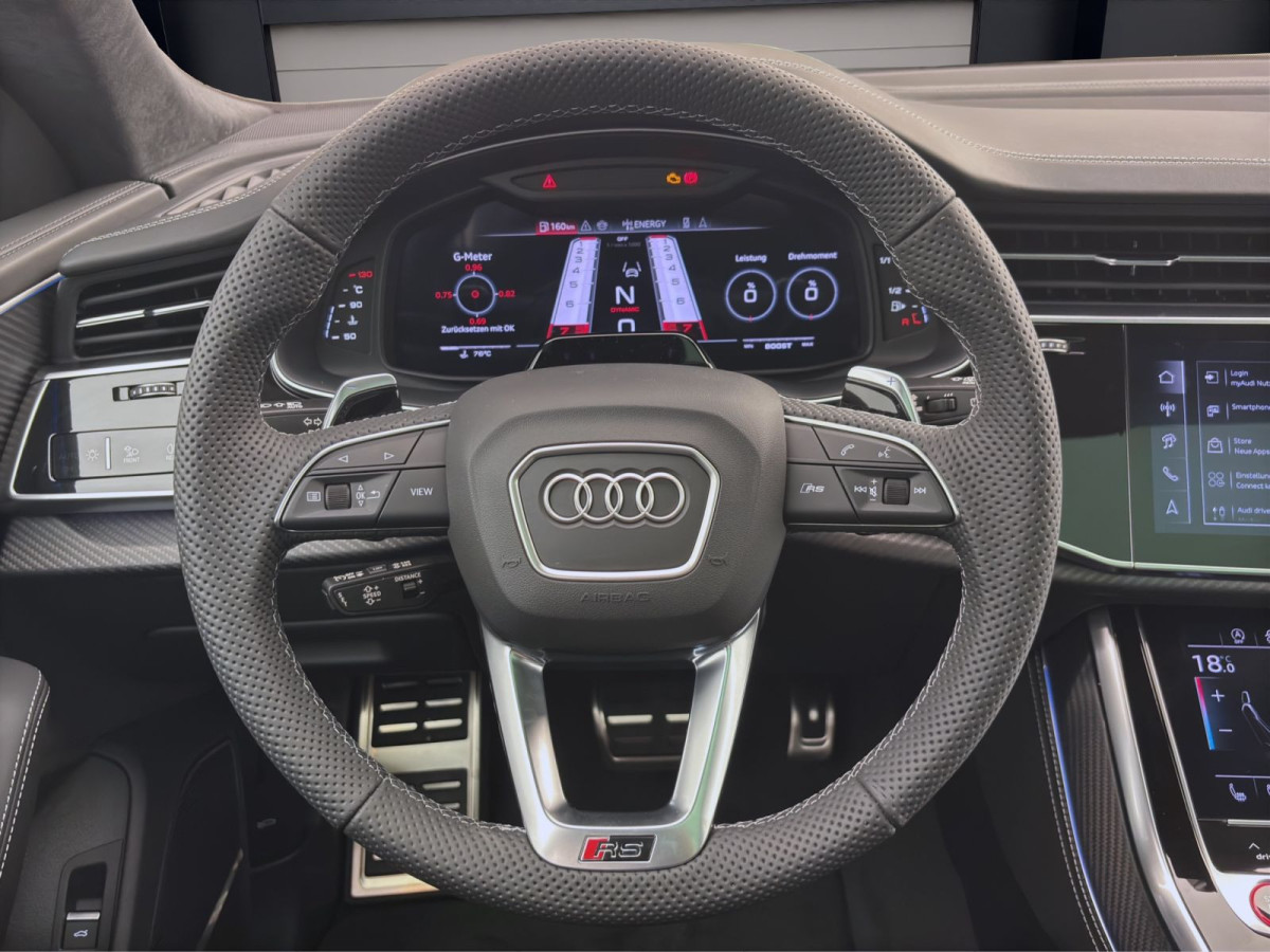 Thumb 11: Audi RS Q8 SUV PERFORMANCE AHK B&O LM23 PANO HUD WR23