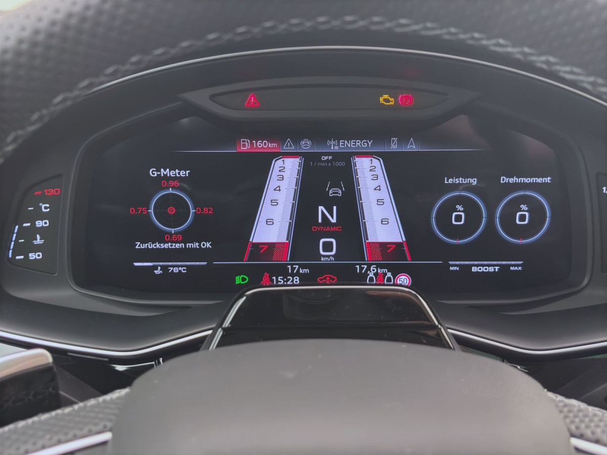 Thumb 12: Audi RS Q8 SUV PERFORMANCE AHK B&O LM23 PANO HUD WR23