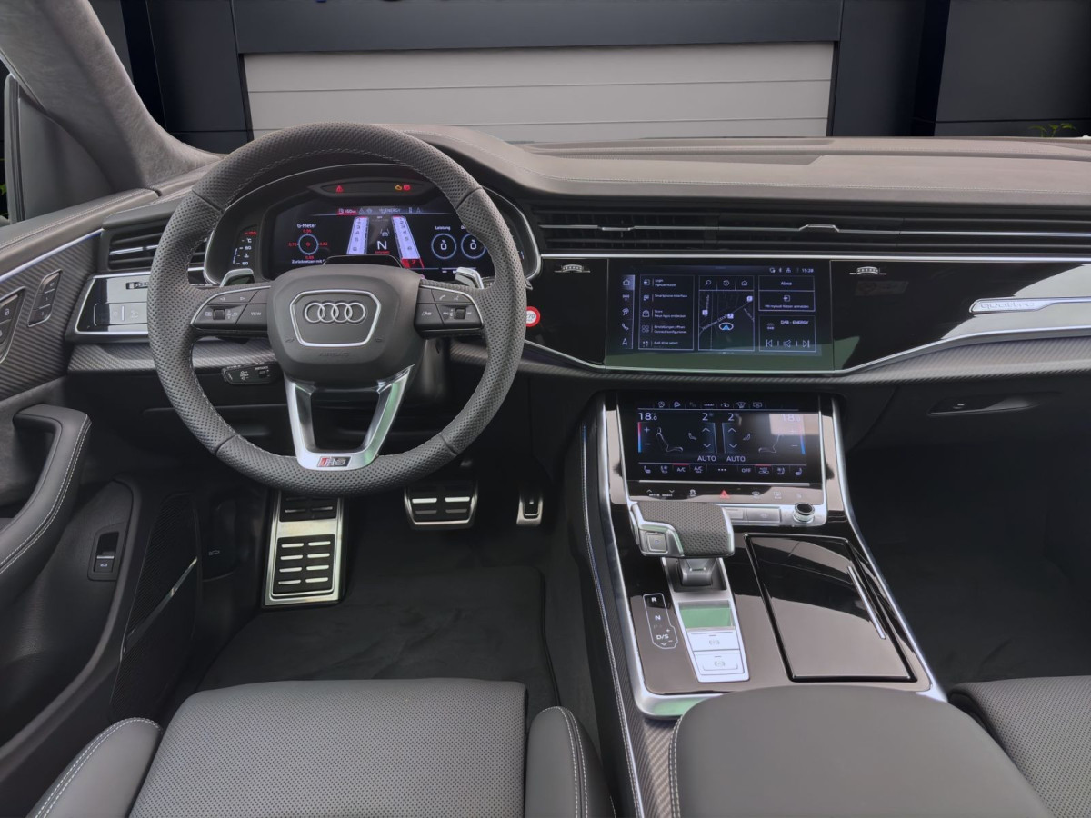 Thumb 13: Audi RS Q8 SUV PERFORMANCE AHK B&O LM23 PANO HUD WR23