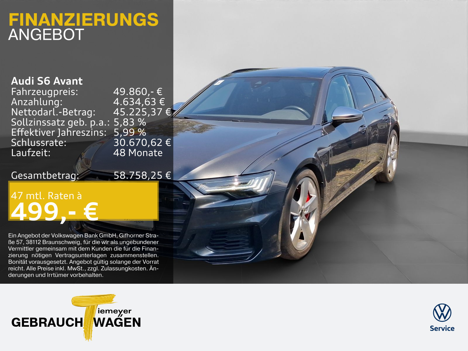 Audi S6 Avant TDI