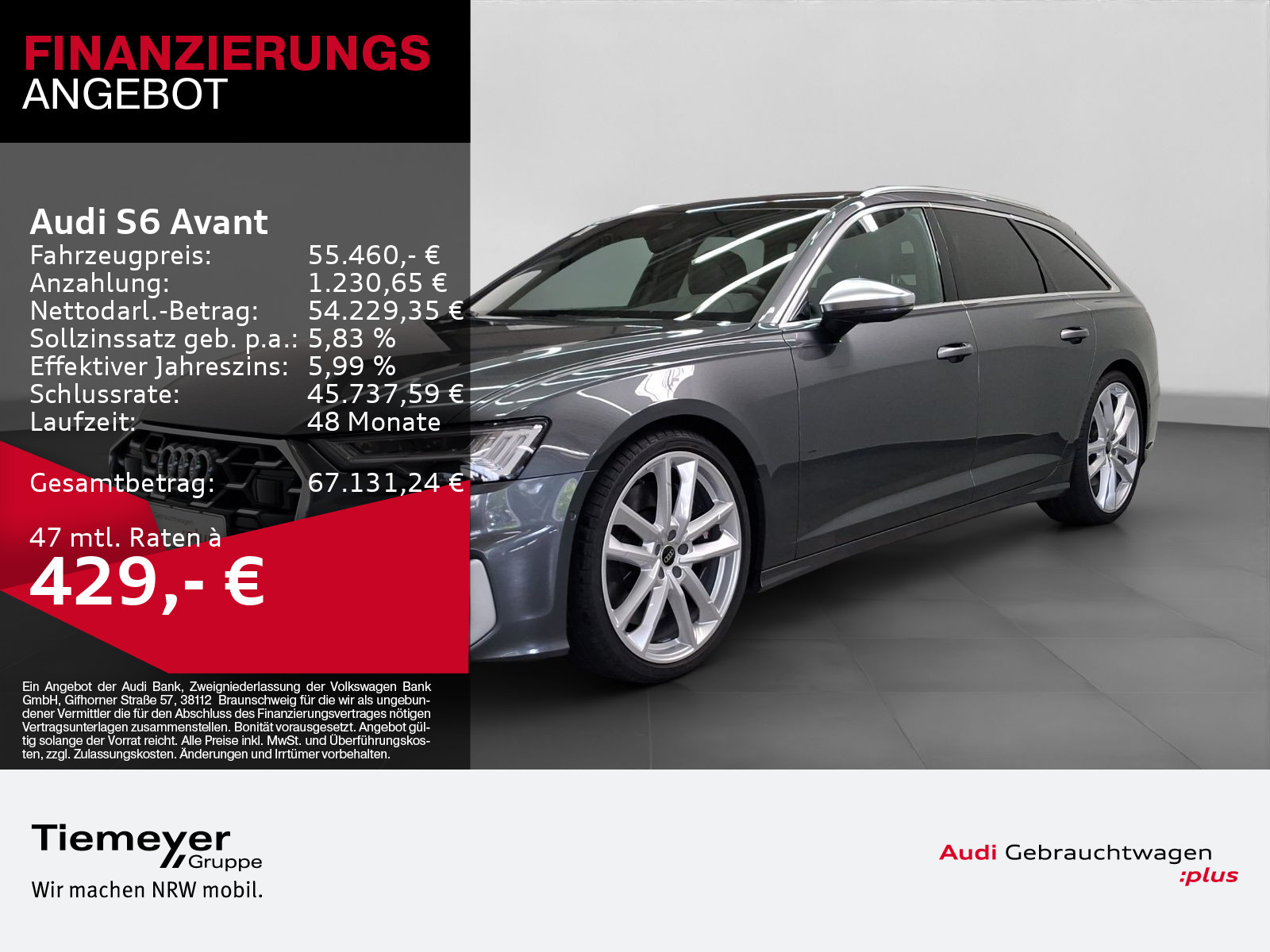 Audi S6 Avant TDI