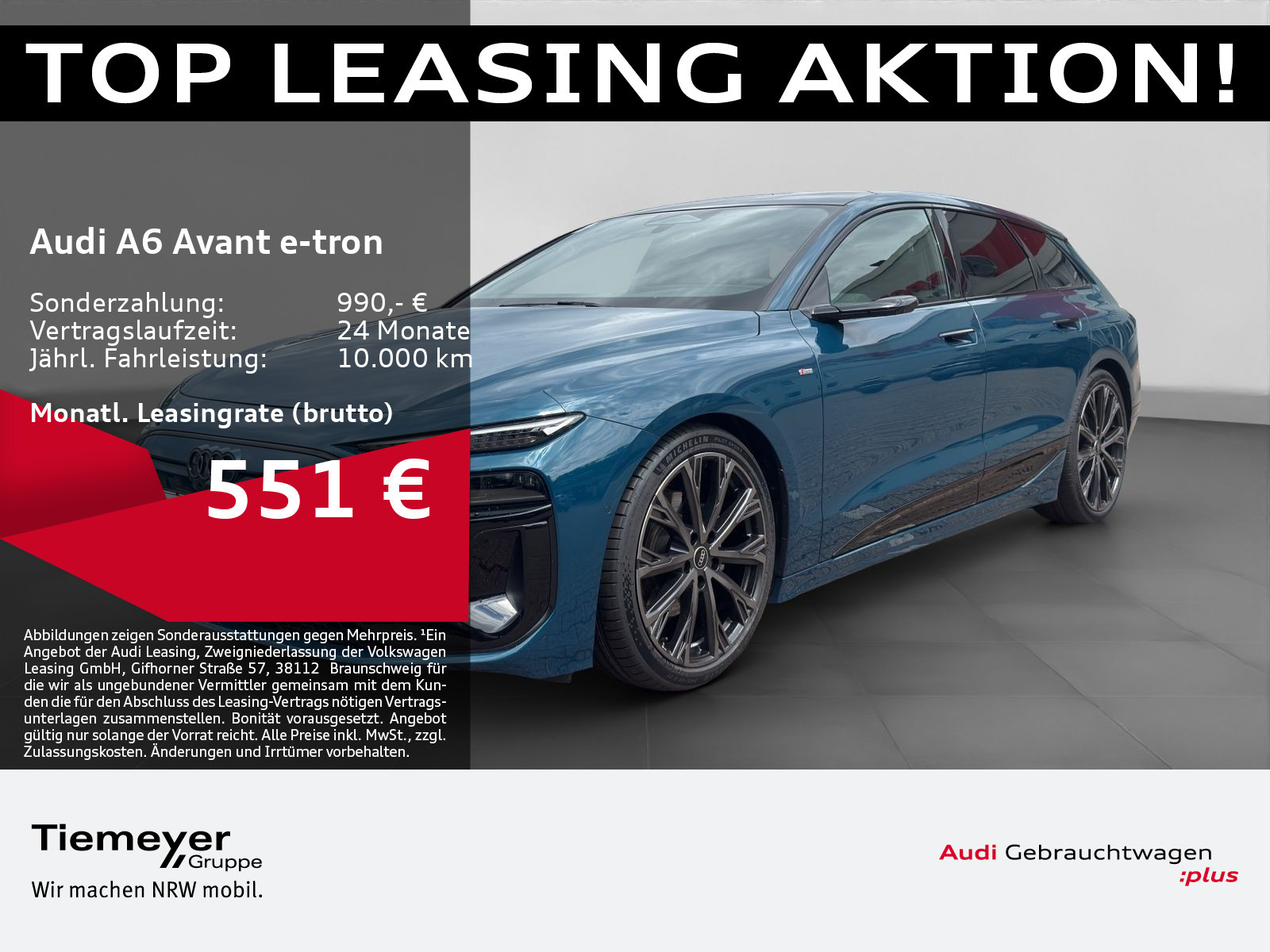 Audi A6 Avant e-tron