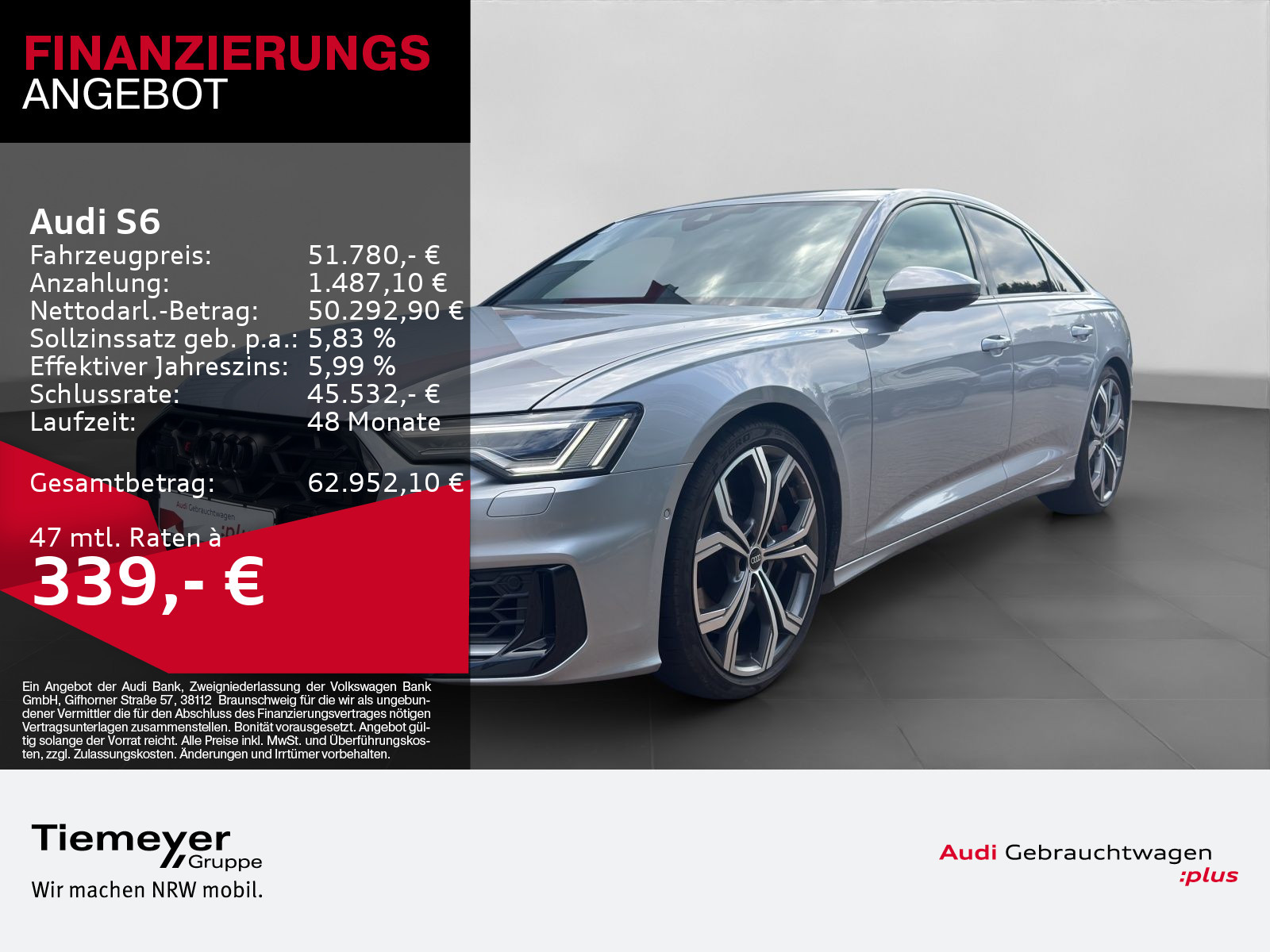 Audi S6 TDI Q