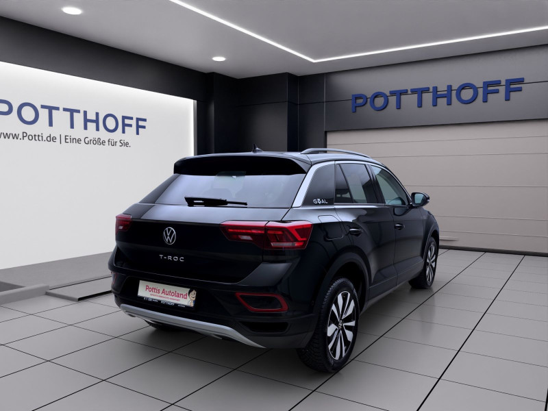 Bild 5: Volkswagen T-Roc 2.0 TDI DSG GOAL KAMERA AHK NAVI KLIMA