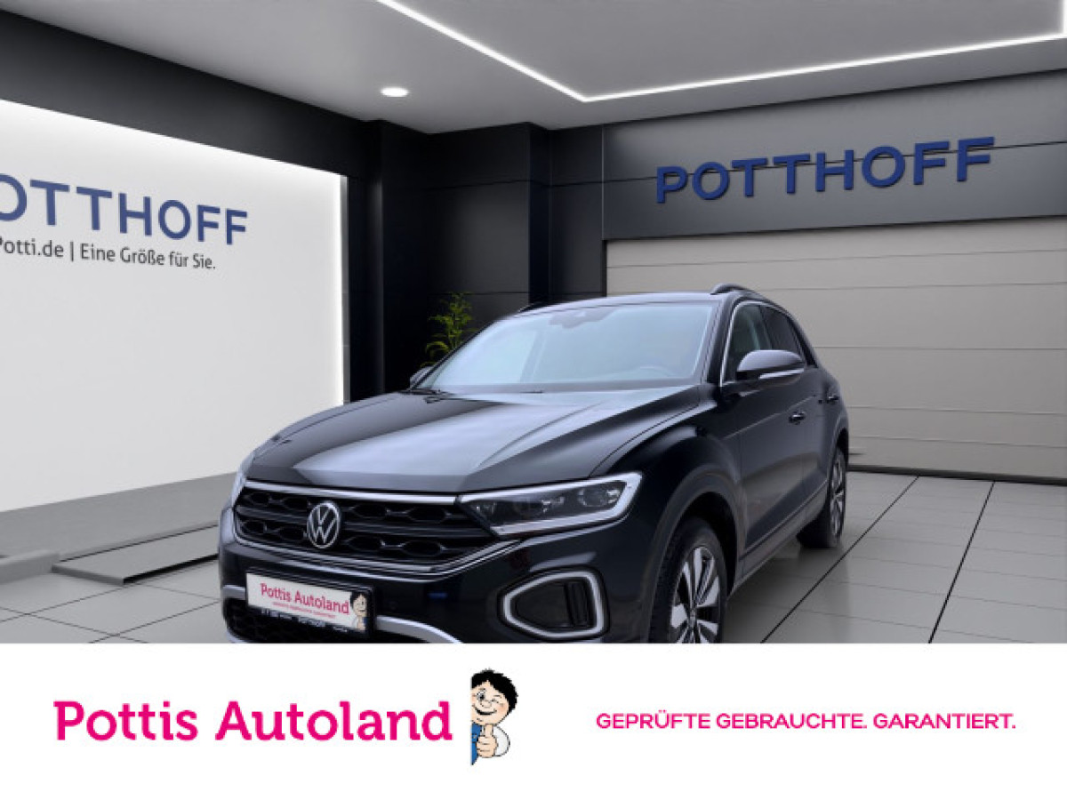 Thumb 0: Volkswagen T-Roc 2.0 TDI DSG GOAL KAMERA AHK NAVI KLIMA