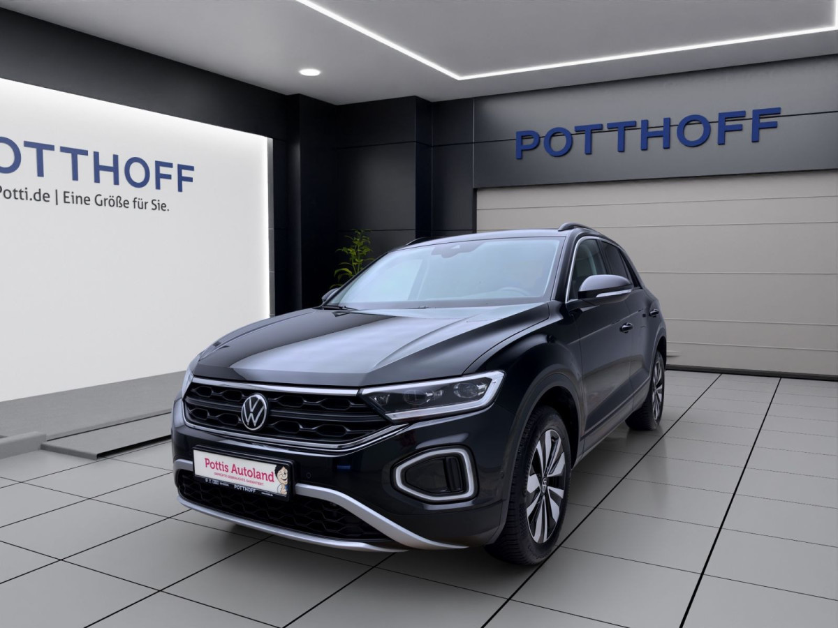 Thumb 1: Volkswagen T-Roc 2.0 TDI DSG GOAL KAMERA AHK NAVI KLIMA