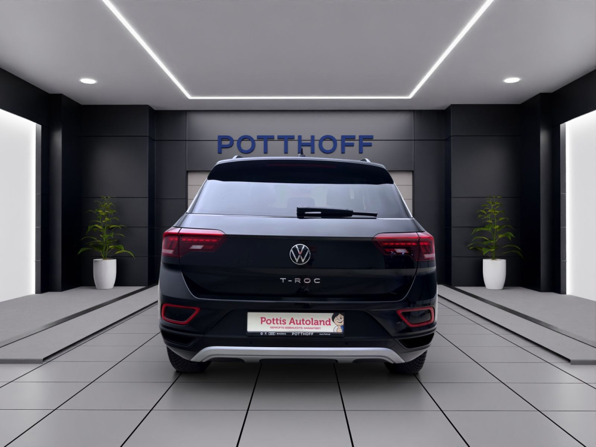 Thumb 3: Volkswagen T-Roc 2.0 TDI DSG GOAL KAMERA AHK NAVI KLIMA