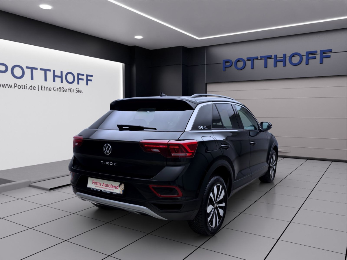 Thumb 5: Volkswagen T-Roc 2.0 TDI DSG GOAL KAMERA AHK NAVI KLIMA
