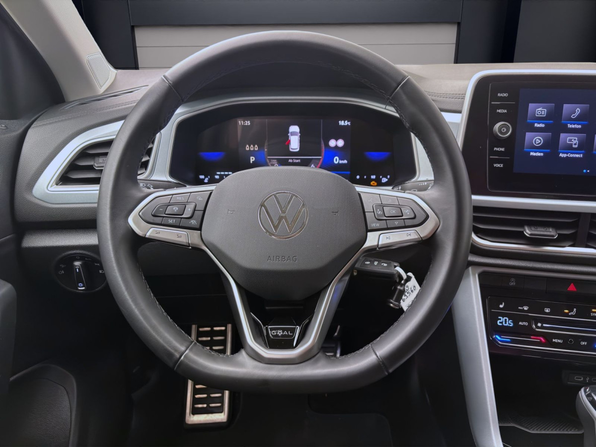 Thumb 11: Volkswagen T-Roc 2.0 TDI DSG GOAL KAMERA AHK NAVI KLIMA