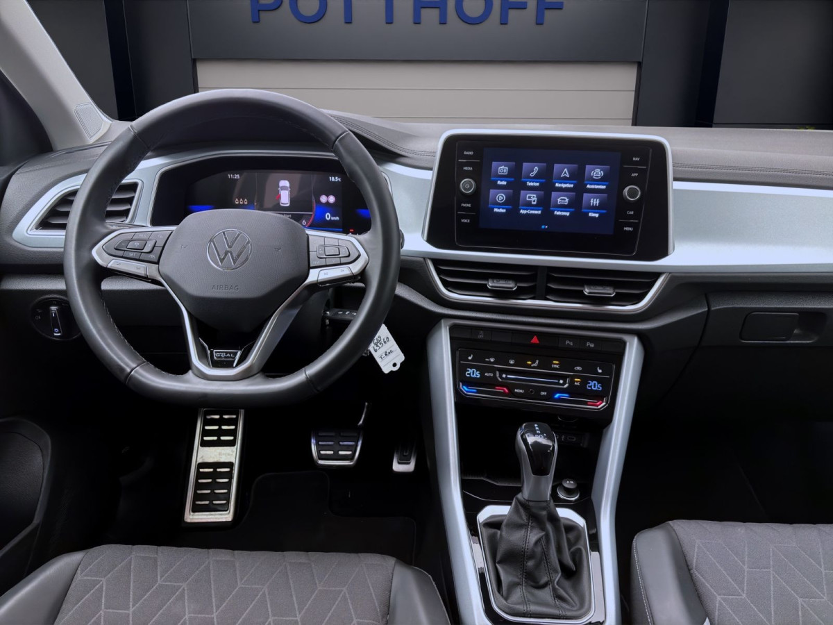 Thumb 13: Volkswagen T-Roc 2.0 TDI DSG GOAL KAMERA AHK NAVI KLIMA