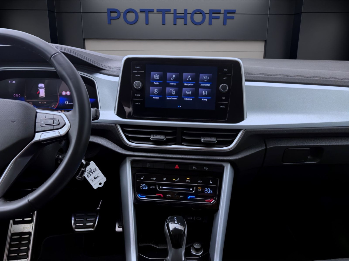 Thumb 14: Volkswagen T-Roc 2.0 TDI DSG GOAL KAMERA AHK NAVI KLIMA