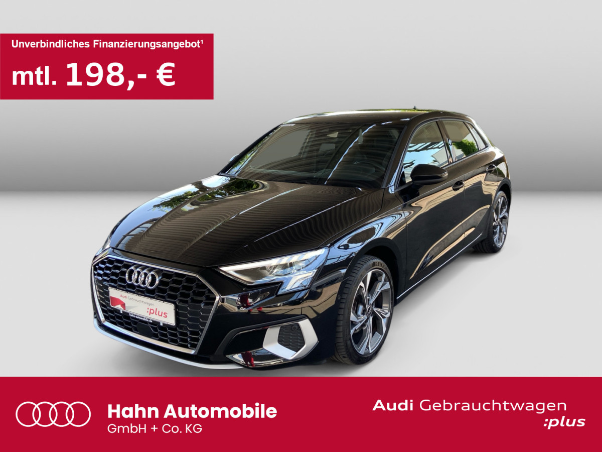Audi a3 2023 — Sportback advanced 35TDI Virtual Pano LED Navi